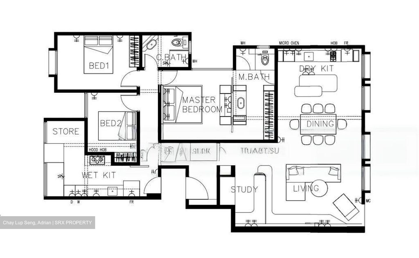 East Coast Road (D15), Apartment #554409861